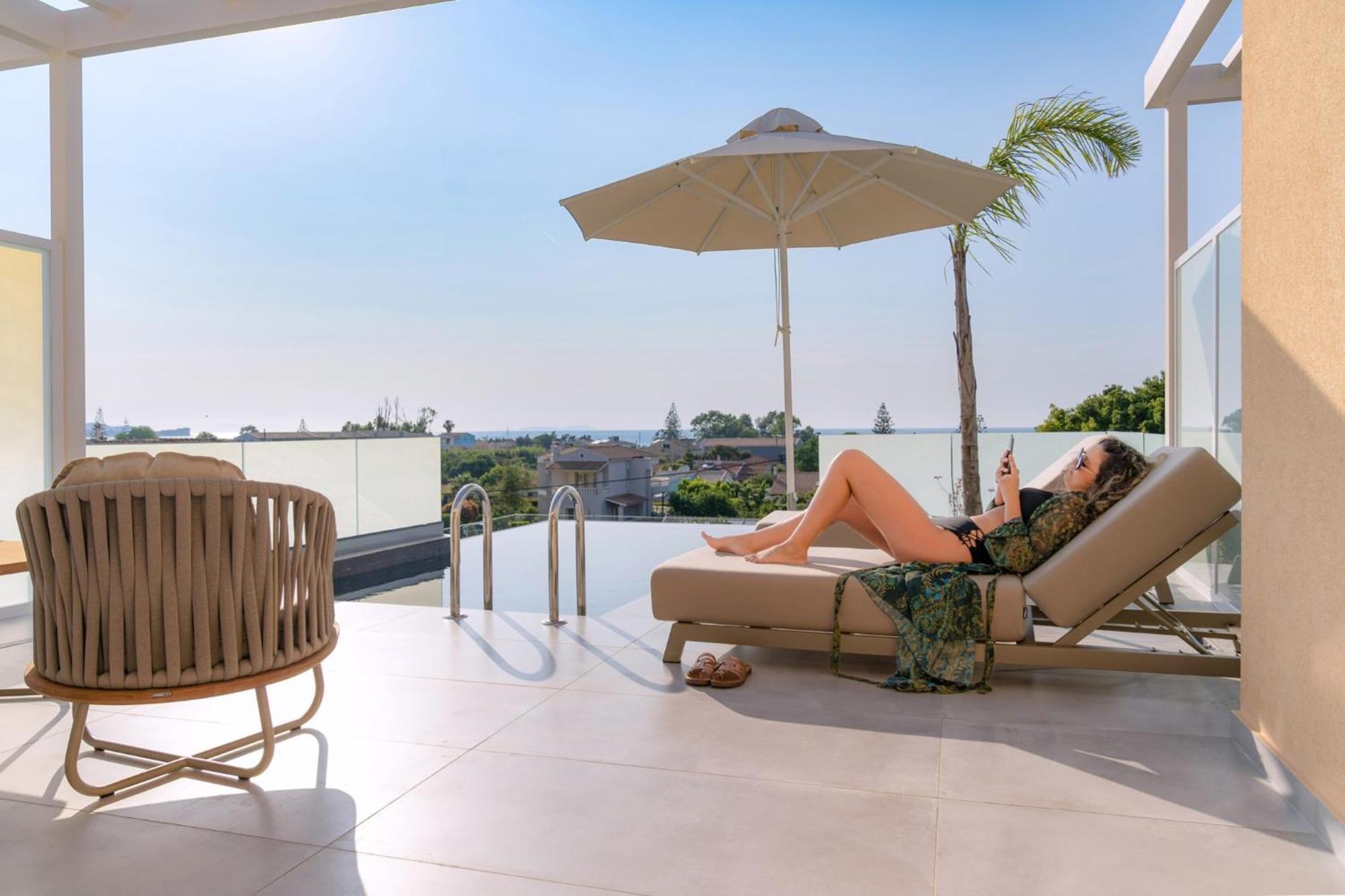 Thimios Suites Adults Only 阿查拉维 外观 照片